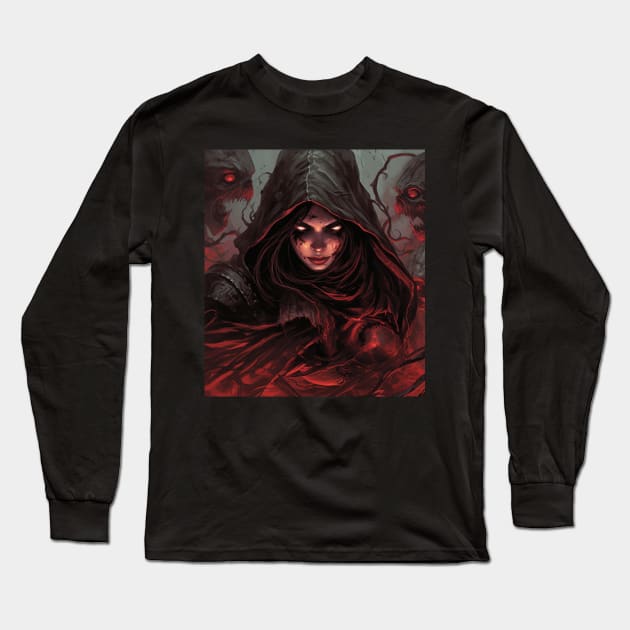 Diablo Rogue Long Sleeve T-Shirt by Nightarcade